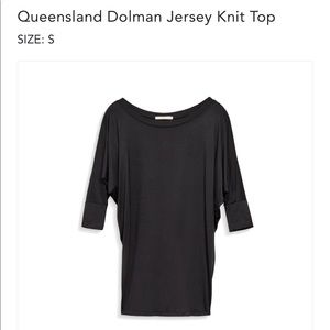 41 Hawthorn Queensland Dolman Top